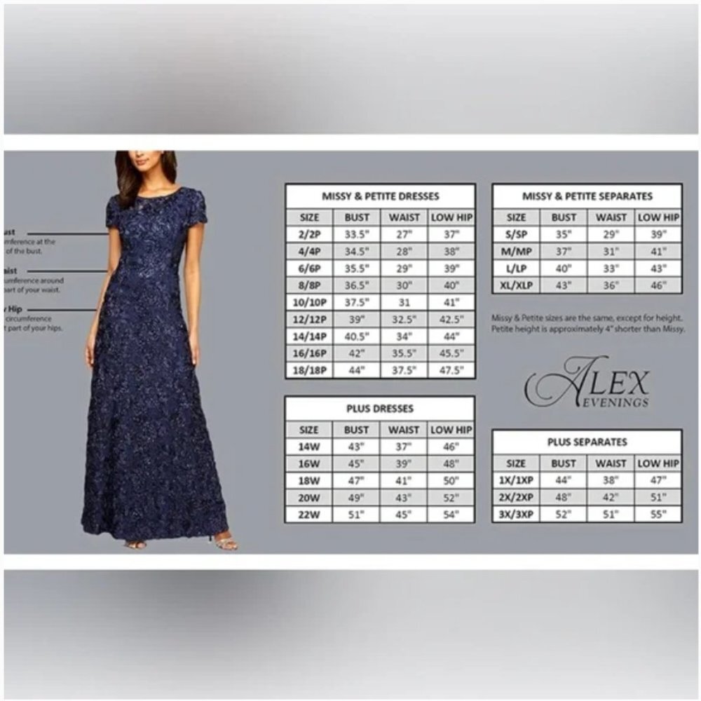 ALEX EVENINGS Short Embroidered Sheath Dress With Open Jacket - Picture 3 of 12